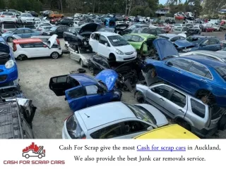cash for scrap give the most cash for scrap cars