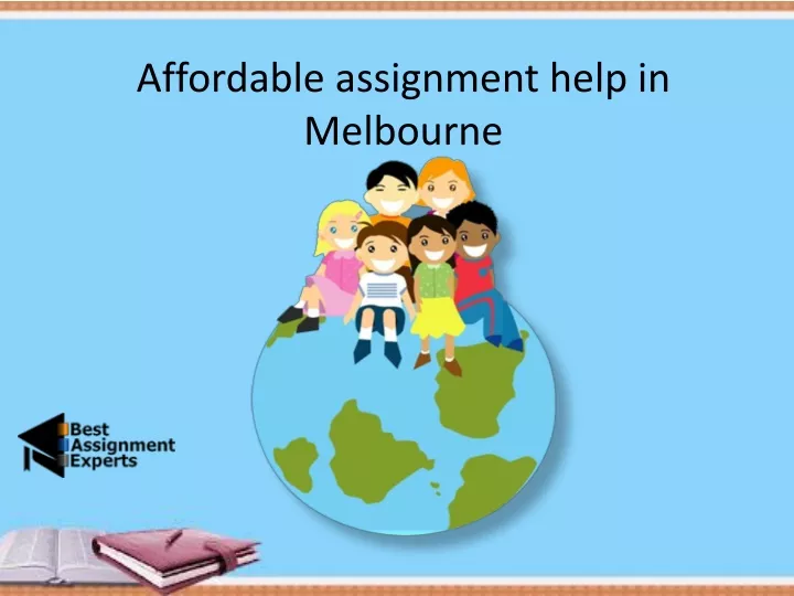 affordable assignment help in melbourne