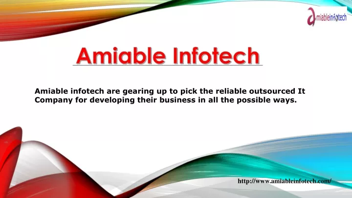 amiable infotech