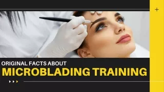 Microblading Training to Grow your Business