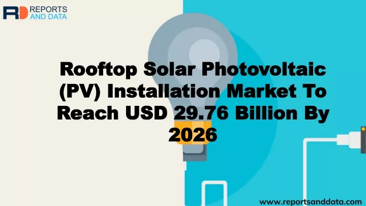 rooftop solar photovoltaic pv installation market