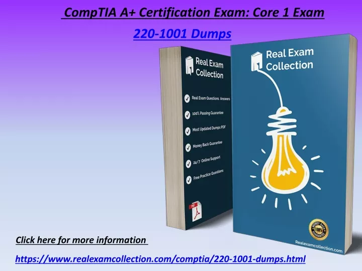 comptia a certification exam core 1 exam