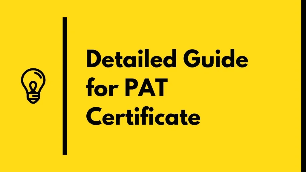 PPT - Detailed Guide to PAT Testing PowerPoint Presentation, free ...