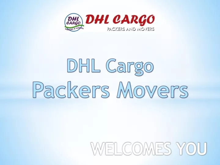 dhl cargo packers movers