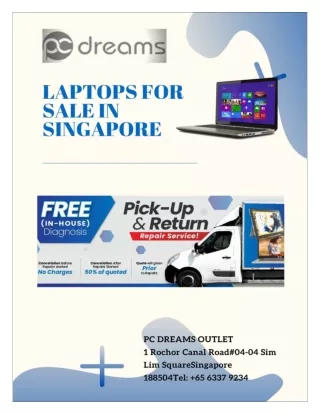 Buy Cheap 2nd and new Laptop with best quality in Singapore