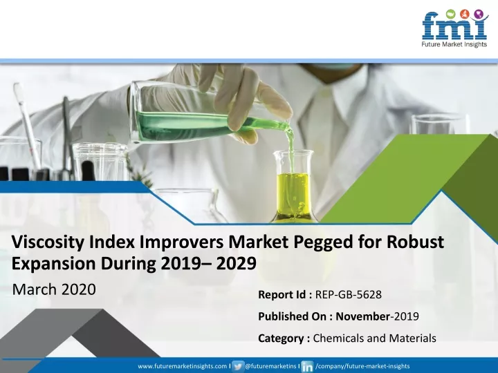 viscosity index improvers market pegged