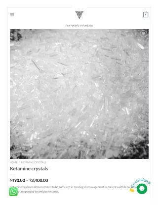 Buy Ketamine crystals online |Psychedelic online sales