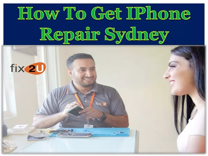 how to get iphone repair sydney