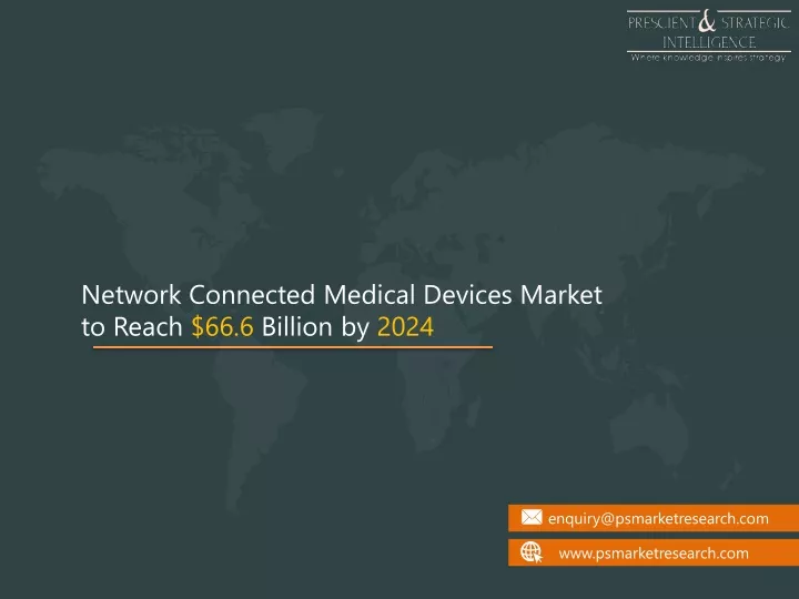 network connected medical devices market to reach