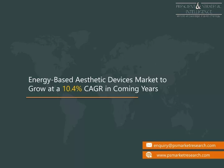 energy based aesthetic devices market to grow