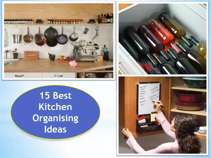 1 5 best kitchen organising ideas