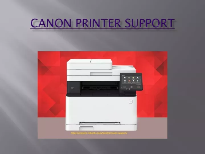 PPT - Canon Printer Support - Customer Service Phone Number PowerPoint ...