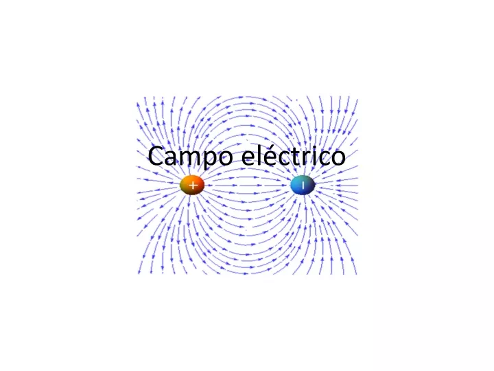 campo el ctrico