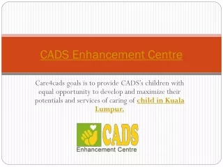 Special Needs Centre in Kuala Lumpur