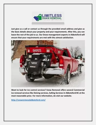 just give us a call or contact us through