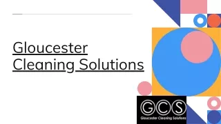 gloucester cleaning solutions