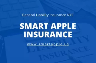 General Liability Insurance Broker - Commercial Liability Insurance