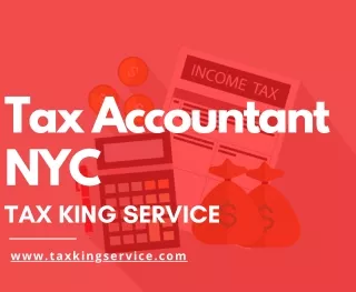 Tax Accountant NYC - Tax Preparation Services NYC