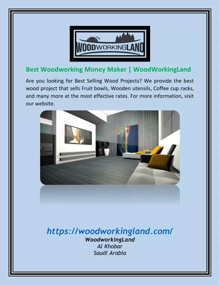 best woodworking money maker woodworkingland