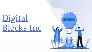digital blocks inc