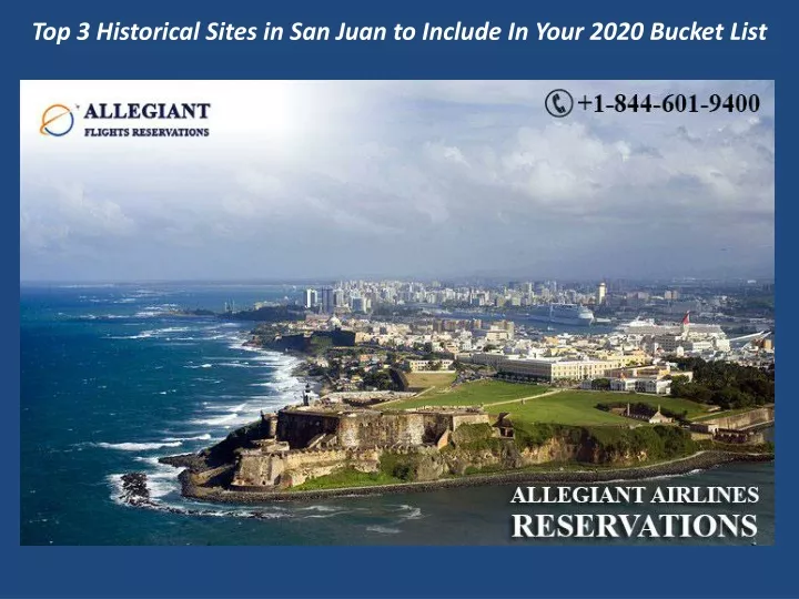 top 3 historical sites in san juan to include in your 2020 bucket list