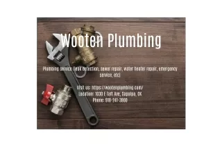 Wooten Plumbing