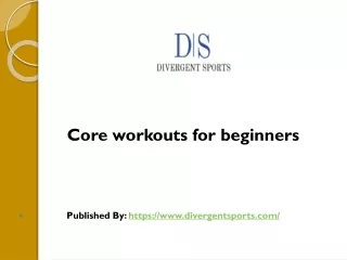 Core workouts for beginners