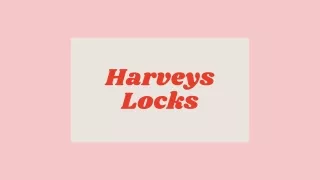 harveys locks