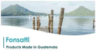Guatemala Clothing Online Store | Handmade In Guatemala | Fonsatti