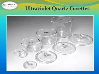 ultraviolet quartz cuvettes