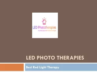 phototherapy treatment