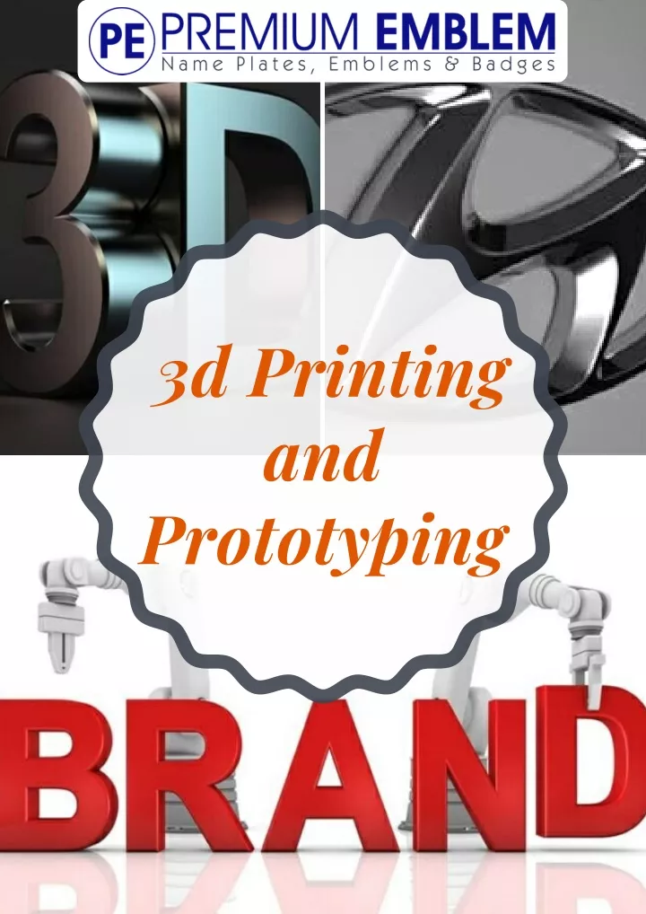 3d printing and prototyping