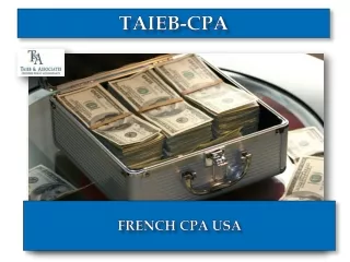 CPA Francais Los Angeles