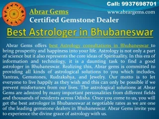 Astrologer in Bhubaneswar