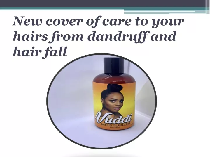 new cover of care to your hairs from dandruff