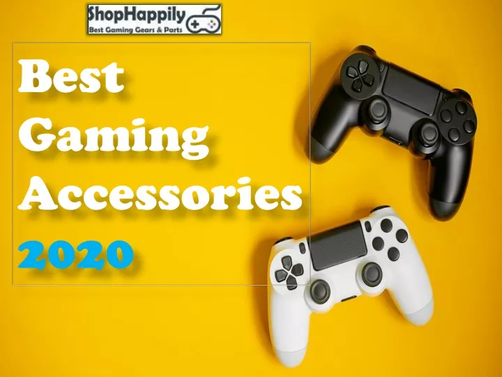 best gaming accessories 2020