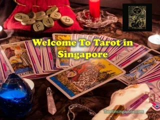 Welcome to Tarot in Singapore