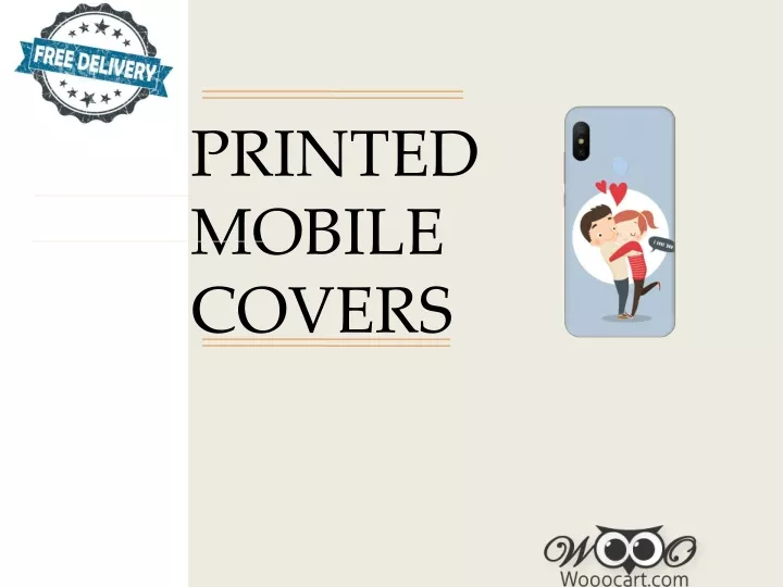 printed mobile covers