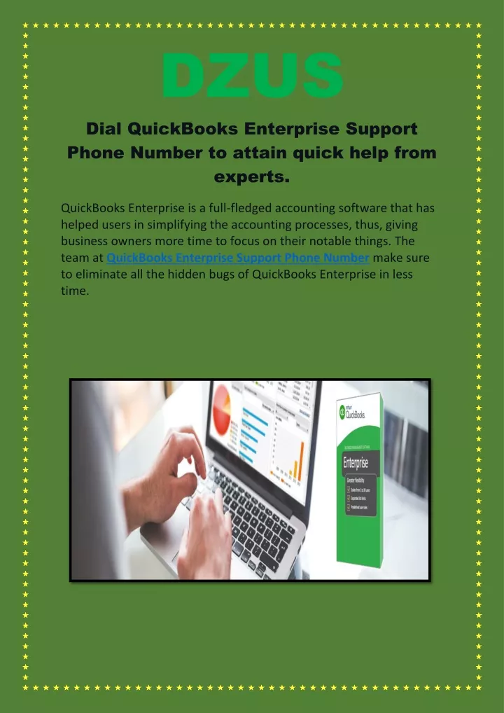dzus dial quickbooks enterprise support phone