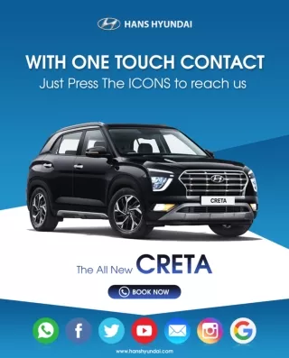 Buy The All New Hyundai Creta