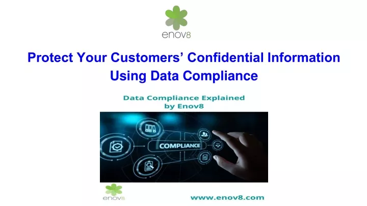 protect your customers confidential information