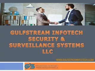 gulfstream infotech security surveillance systems