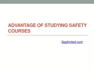 Safety Training Institute in Chennai
