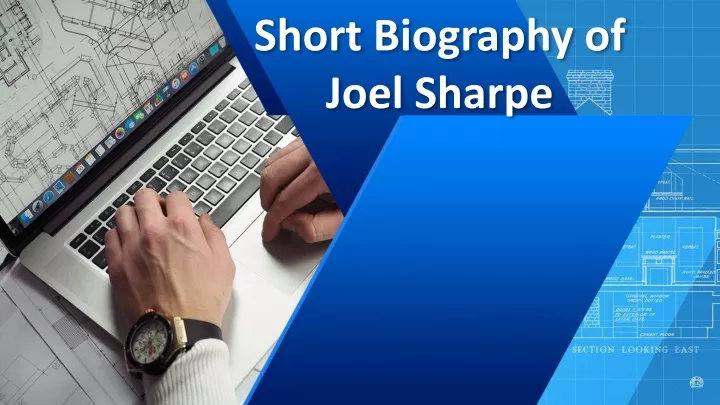 short biography of joel sharpe