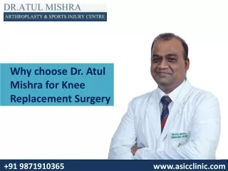 Best Knee Replacement Surgery in Delhi NCR, Total Knee surgeon