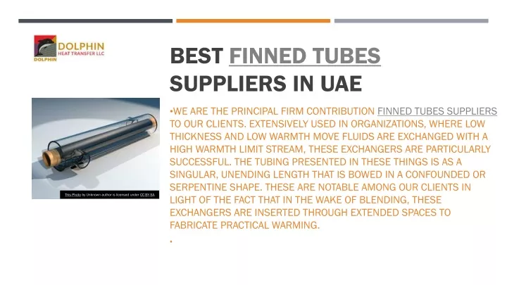 best finned tubes suppliers in uae