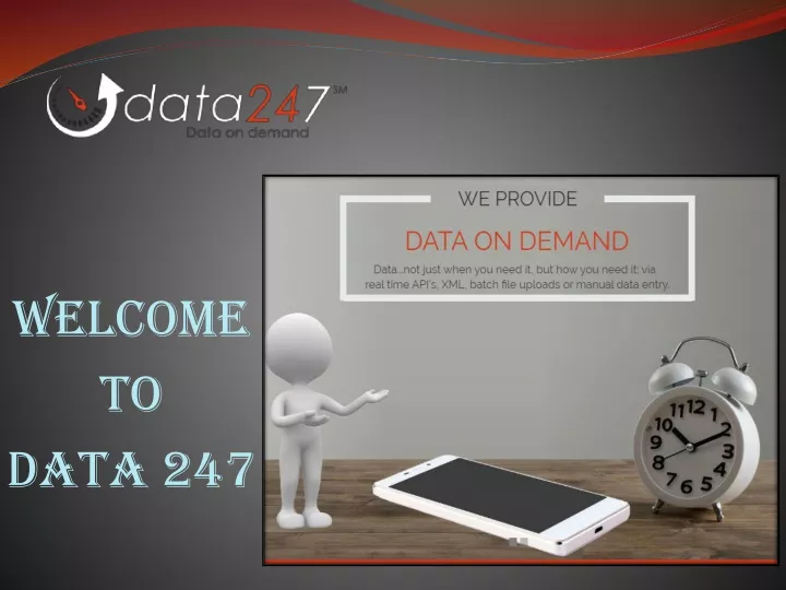 welcome to data 247