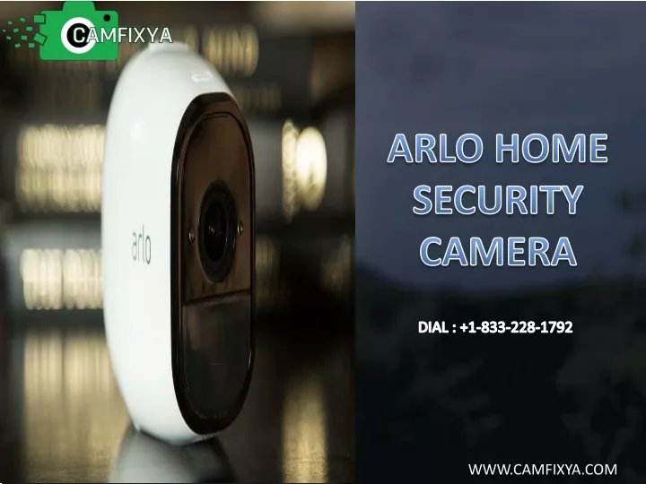 arlo home security camera