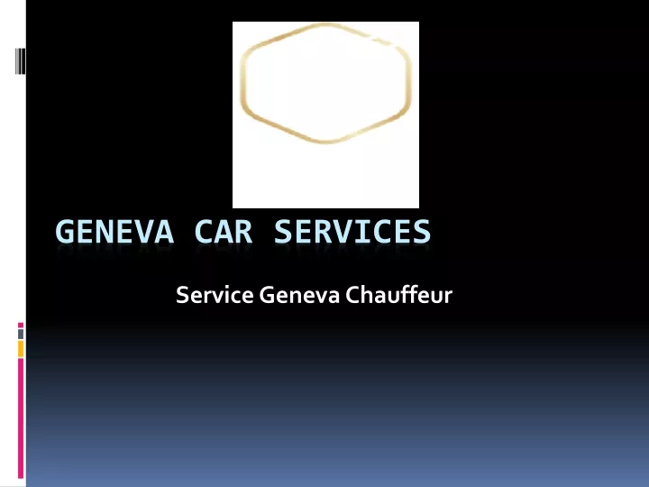 service geneva chauffeur