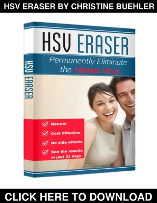 (PDF) HSV Eraser Ebook PDF Free Download: Christine Buehler